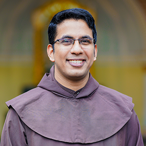 Picture of Fr Rayan Pinto