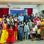 Distribution of Scholarships to children of Visually Impaired parents